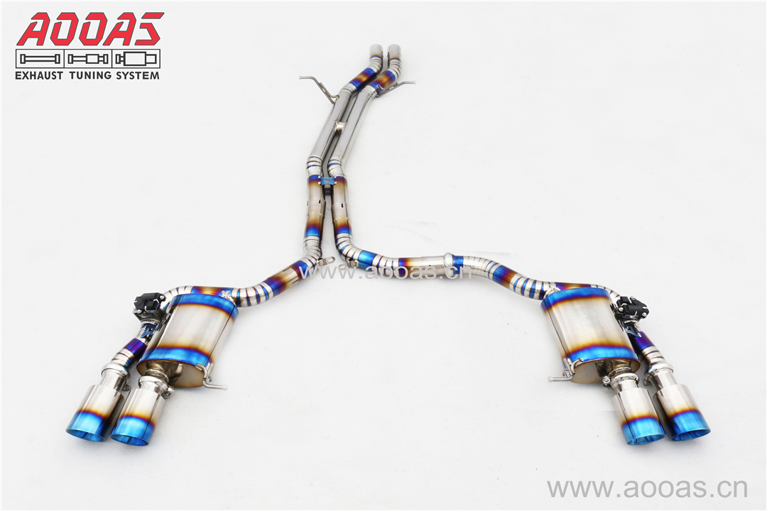 Porsche Macan S 3.0T Titanium / Valvetronic Catback System